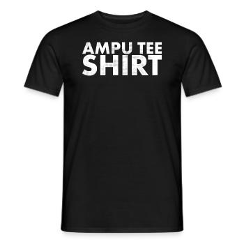 Ampu T-shirt For Amputees Amputees - Men's T-Shirt - black - Front - AI Model Male 178 light (178cm)