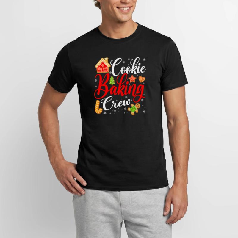 Équipe de cuisson de biscuits pour la cuisson ou la cuisson T-shirt homme