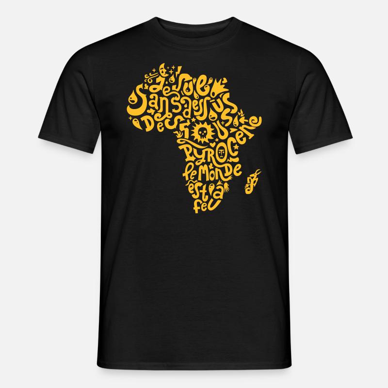 Pyrocen - Männer T-Shirt - Schwarz