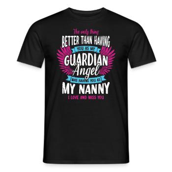 Das Einzige, Was Besser Ist, Als Dich Als Meinen - Männer T-Shirt - Schwarz - Vorne - AI Model Male 178 light (178cm)