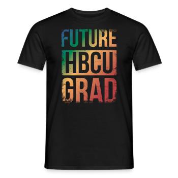 Futur diplômé Hbcu Pour Fier - T-shirt homme - noir - Devant - AI Model Male 178 light (178cm)