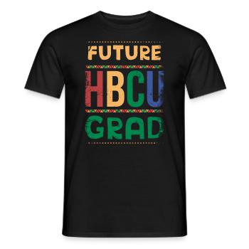 Futur diplômé Hbcu Pour Fier - T-shirt homme - noir - Devant - AI Model Male 178 light (178cm)