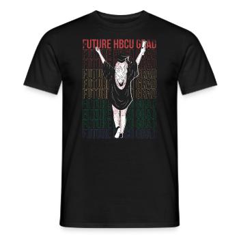 Futur diplômé Hbcu Pour Fier - T-shirt homme - noir - Devant - AI Model Male 178 light (178cm)
