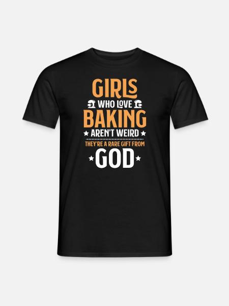 Baker Baking Baker Bakery Baking - Men's T-Shirt - black