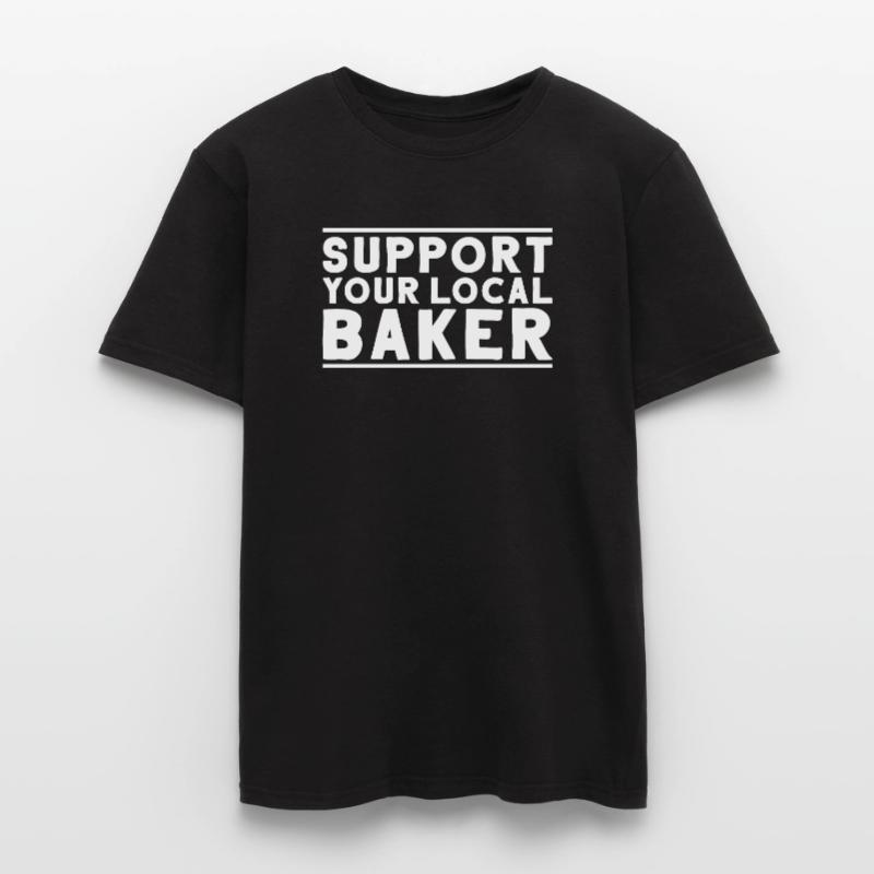 Baker Baking Baker Bakery Baking Men’s T-shirt