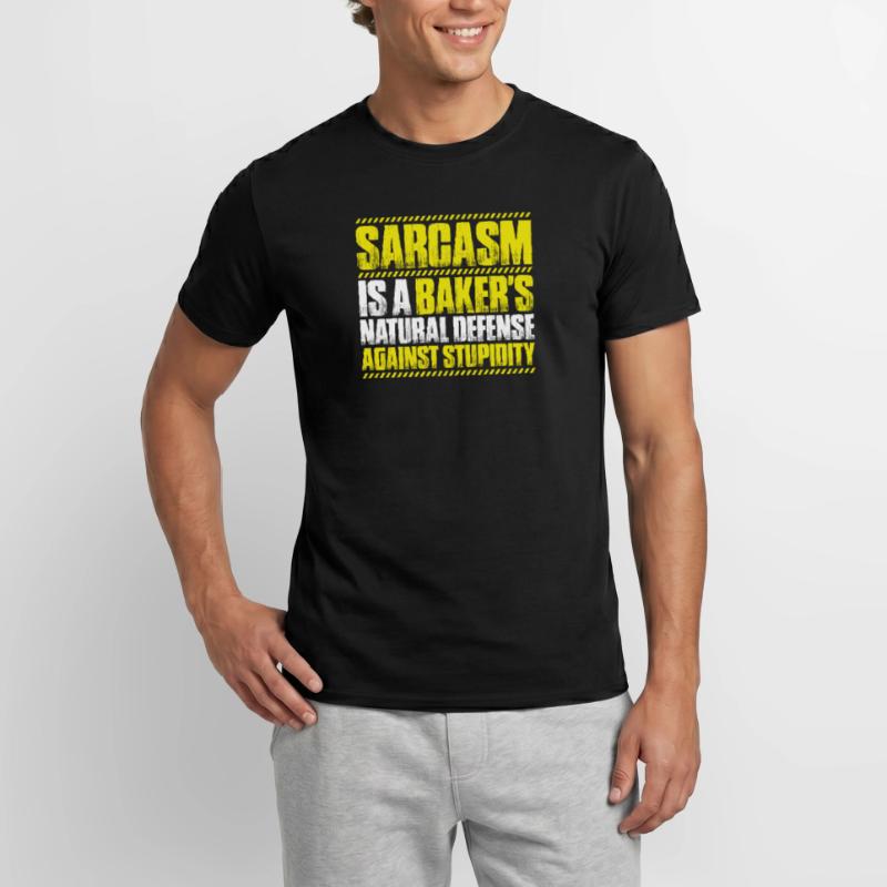 Baker Baking Baker Bakery Baking Men’s T-shirt