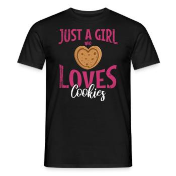 Cuire pour que je n’aie pas de gens pour Baker ou - T-shirt homme - noir - Devant - AI Model Male 178 light (178cm)