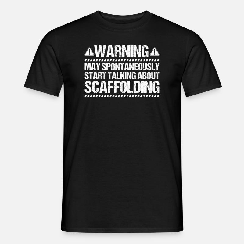 Échafaudage Échafaudage Échafaudage Échafaudage - T-shirt homme - noir