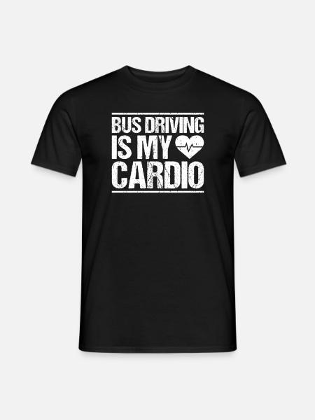 Bus Driver Bus Driver Busman School Bus Driver - Men's T-Shirt - black