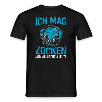 Lustiger Teenager Gaming Spruch - Gamer Jungs - Männer T-Shirt - Schwarz - Vorne - AI Model Male 178 light (178cm)