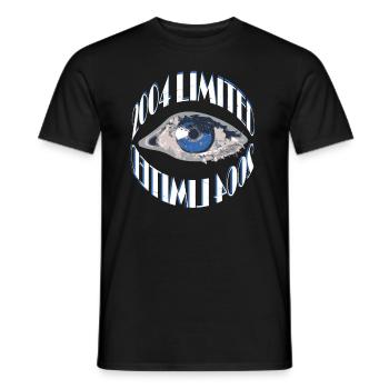 18th Birthday Young Girls 2004 T-Shirt drôle - T-shirt homme - noir - Devant - AI Model Male 178 light (178cm)