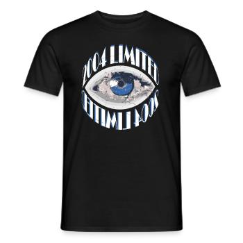 18th Birthday Young Girls 2004 T-Shirt drôle - T-shirt homme - noir - Devant - AI Model Male 178 light (178cm)