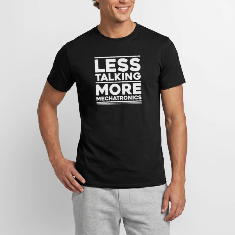Mechatronics Technician Mechatronics Engineer Men’s T-shirt