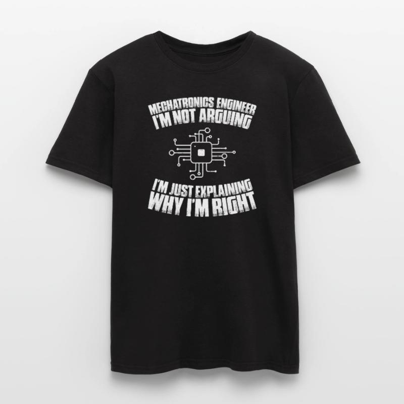 Mechatronics Technician Mechatronics Engineer Men’s T-shirt