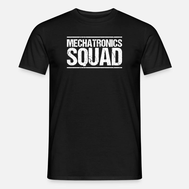 Mechatroniker Mechatronik Mechatronics Engineer - Men’s T-shirt - black