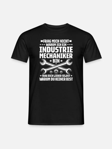 Industriemechaniker Industrial Mechanic - Men's T-Shirt - black