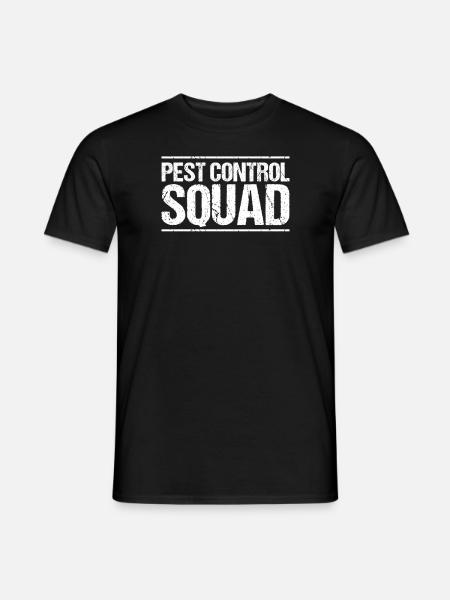 Schädlingsbekämpfer Kammerjäger Exterminator - Männer T-Shirt - Schwarz