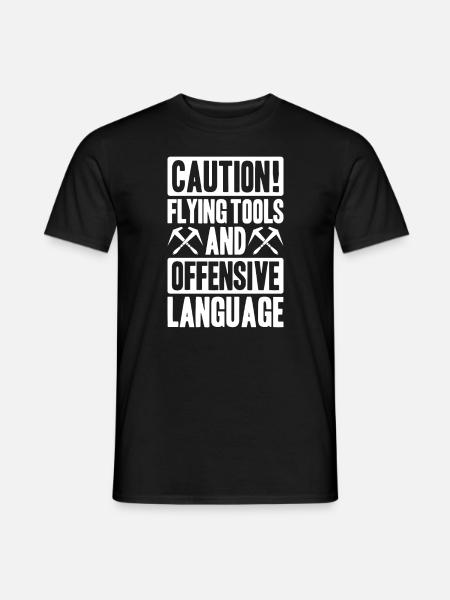 Couvreur Toiture Toiture Toiture Couvreurs Toiture - T-shirt homme - noir