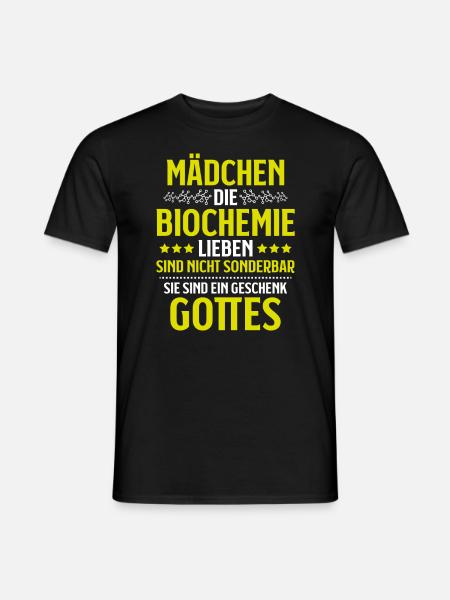 Biochemiker Biochemie Biochemistry Biochemist - Men's T-Shirt - black