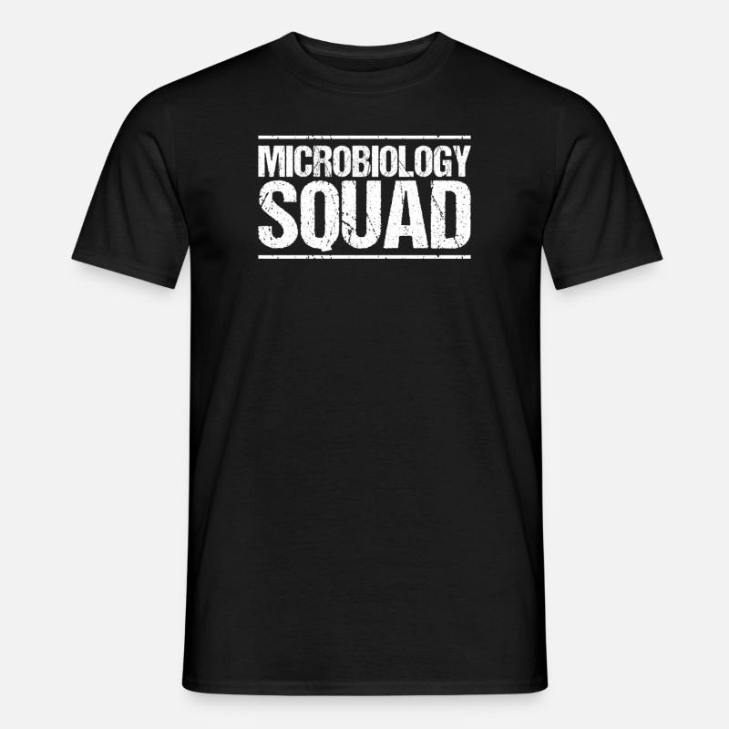 Microbiologie Microbiologiste Biologiste Biologiste - T-shirt homme - noir