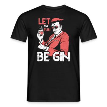 Soyez Begin - T-shirt homme - noir - Devant - AI Model Male 178 light (178cm)