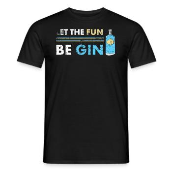 Soyez Begin - T-shirt homme - noir - Devant - AI Model Male 178 light (178cm)