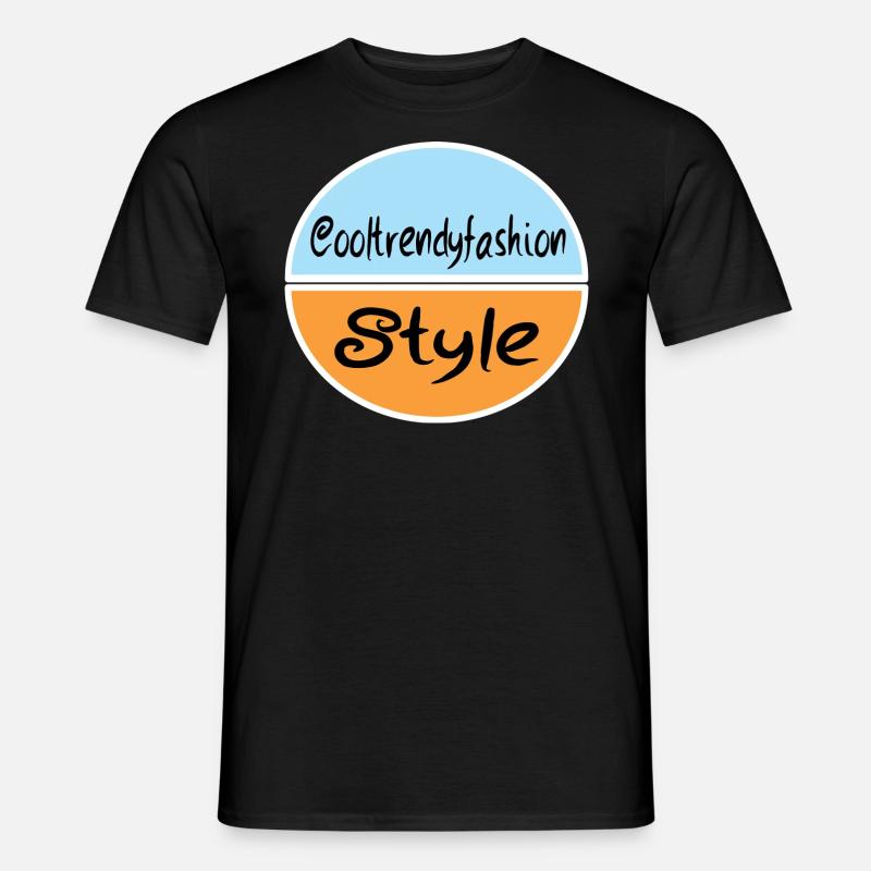 Style - Männer T-Shirt - Schwarz