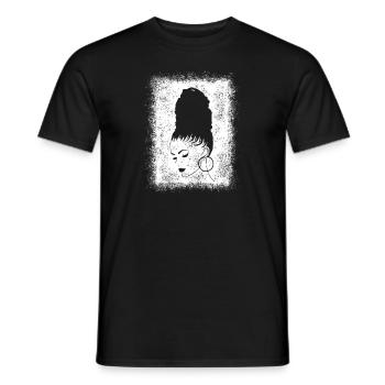 Ich Bin Afro Black Strong Queen Woman - Männer T-Shirt - Schwarz - Vorne - AI Model Male 178 light (178cm)