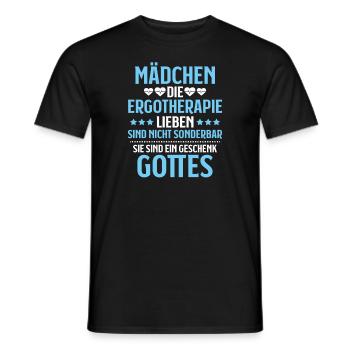 Ergotherapeut Ergotherapie Occupational Therapist - Männer T-Shirt - Schwarz - Vorne - AI Model Male 178 light (178cm)
