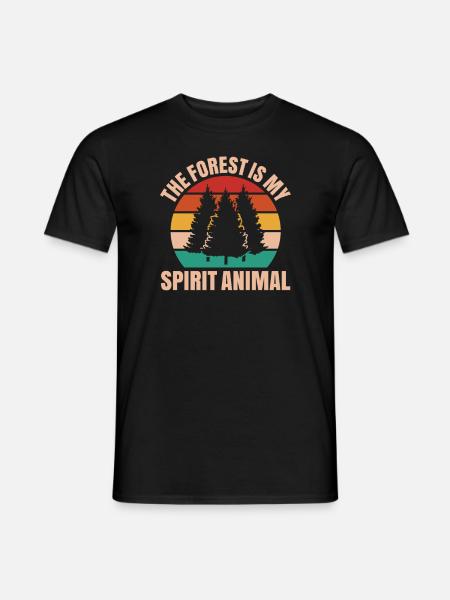Forester Forestry Forester Forest workers Forest - Men's T-Shirt - black