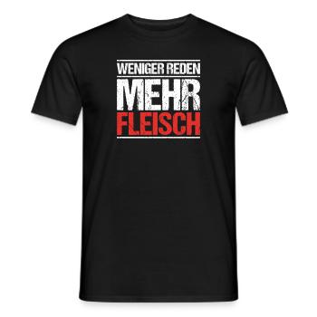 Carnivore Diät Carnivore Ernährung Carnivore Diet - Männer T-Shirt - Schwarz - Vorne - AI Model Male 178 light (178cm)