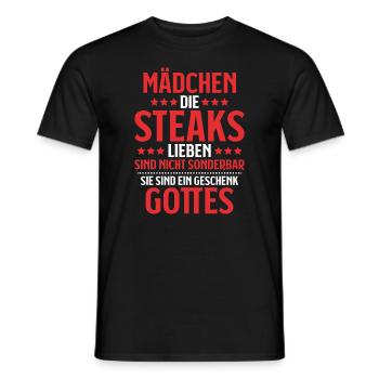 Carnivore Diät Carnivore Ernährung Carnivore Diet - Männer T-Shirt - Schwarz - Vorne - AI Model Male 178 light (178cm)