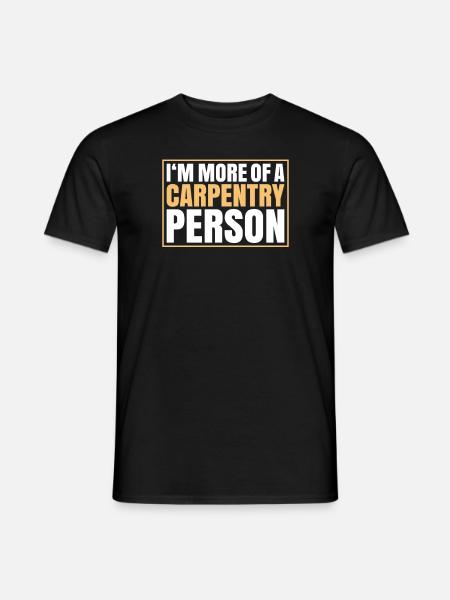 Zimmerer Zimmermann Zimmerei Carpenter Carpentry - Men's T-Shirt - black