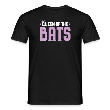 Fledermaus Fledermäuse Bat Bats Fledertier - Männer T-Shirt - Schwarz - Vorne - AI Model Male 178 light (178cm)