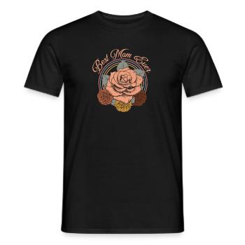 Mama 2023 Beste Mutter Aller Zeiten - Männer T-Shirt - Schwarz - Vorne - AI Model Male 178 light (178cm)