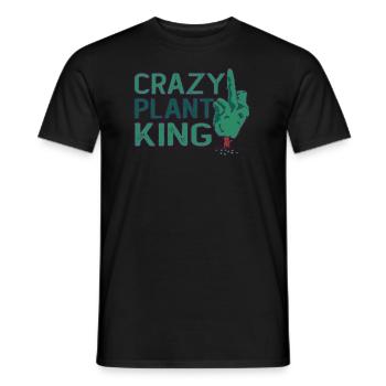 Embrace your love of plants with our - Men's T-Shirt - black - Front - AI Model Male 178 light (178cm)