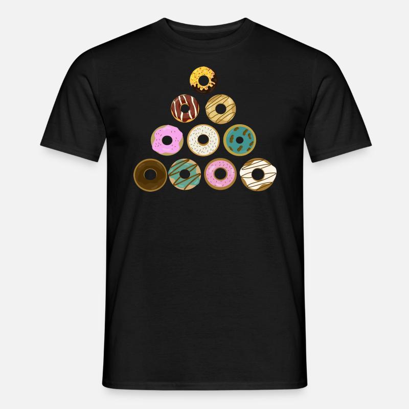 Arbre à beignets - T-shirt homme - noir