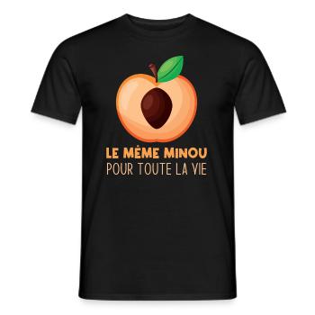 EVG Marié Futur - T-shirt homme - noir - Devant - AI Model Male 178 light (178cm)