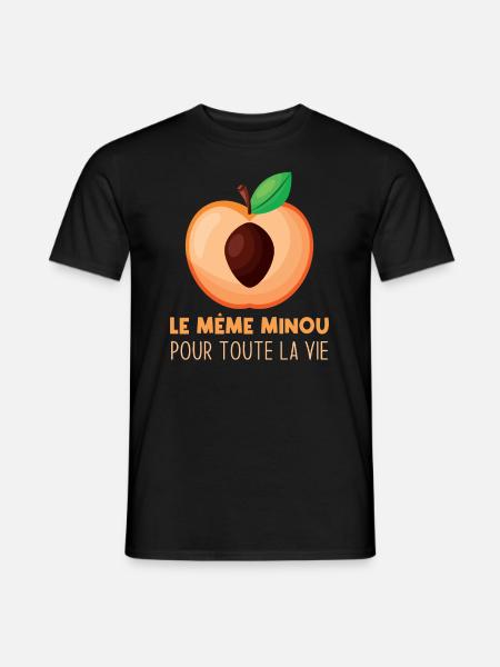EVG Marié Futur - T-shirt homme - noir