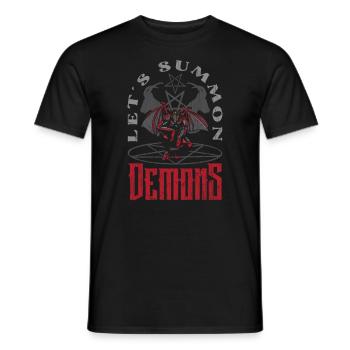 Occult - Men's T-Shirt - black - Front - AI Model Male 178 light (178cm)