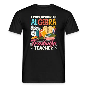 Sip Back Relax and Spice It Up Margarita Mode On - Men's T-Shirt - black - Front - AI Model Male 178 light (178cm)