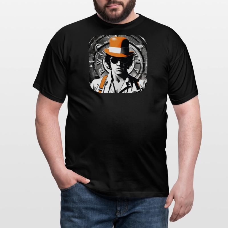 Cool Steampunk Design T-shirt Homme