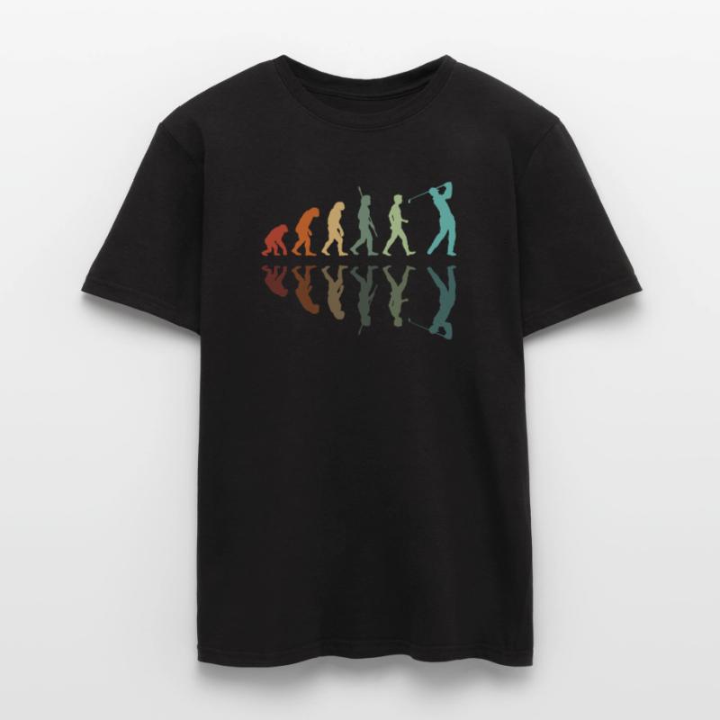 Golf Evolution - Golfer Evolution Männer T-Shirt