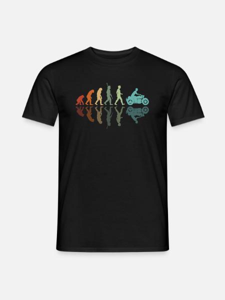Motorcyclist Development - Men's T-Shirt - black