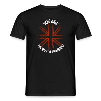 Tu es moi, mais un oiseau amusant - T-shirt homme - noir - Devant - AI Model Male 178 light (178cm)