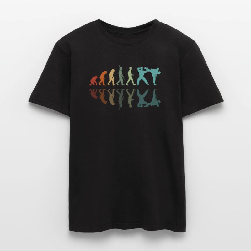 Évolution Karaté T-shirt homme