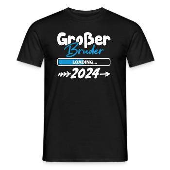 Chargement de Big Brother 2024 - T-shirt homme - noir - Devant - AI Model Male 178 light (178cm)