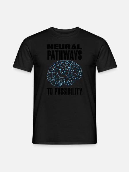 Unlock Your Brain's Potential Neuroplasticity - Männer T-Shirt - Schwarz