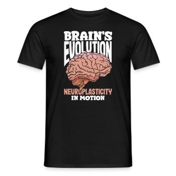 Unlock Your Brain's Potential Neuroplasticity - Männer T-Shirt - Schwarz - Vorne - AI Model Male 178 light (178cm)
