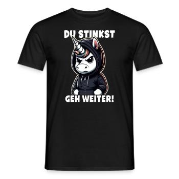 Tu pues Va sur Sarcastique - T-shirt homme - noir - Devant - AI Model Male 178 light (178cm)